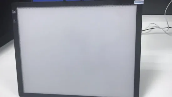 2021 Tipo di scatola luminosa a LED in formato A3 dal design più recente